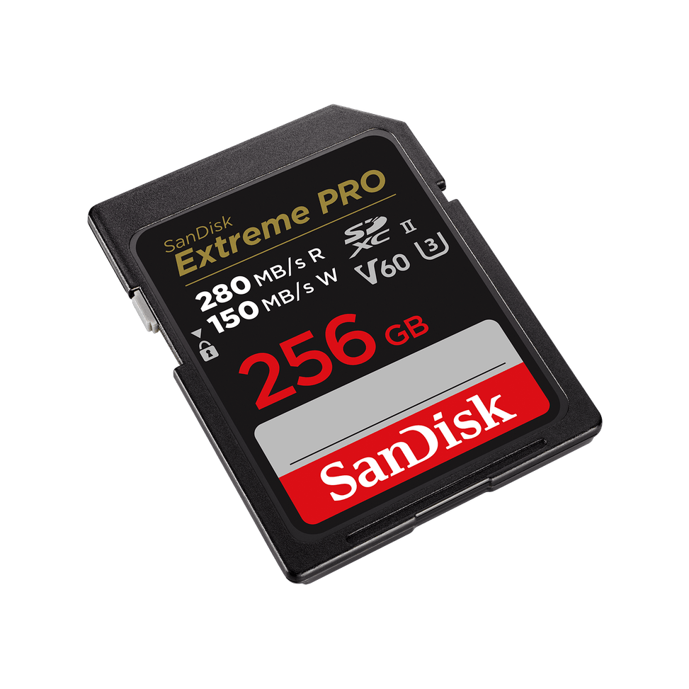 Carte SanDisk Extreme PRO SDXC™ UHS-II - 256 Go — image 3