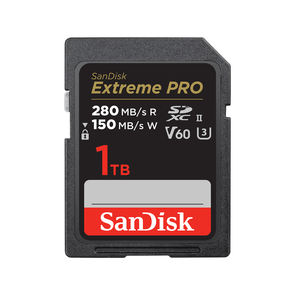 Carte SanDisk Extreme PRO SDXC™ UHS-II - 1 To — image 1