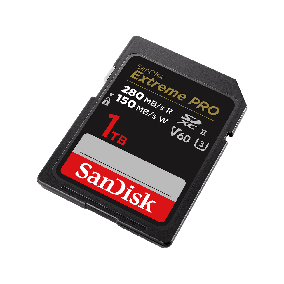 Carte SanDisk Extreme PRO SDXC™ UHS-II - 1 To — image 2