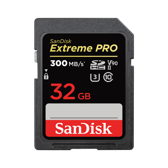 Cartes SDHC™ et SDXC™ UHS-II SanDisk Extreme PRO® - 32 Go