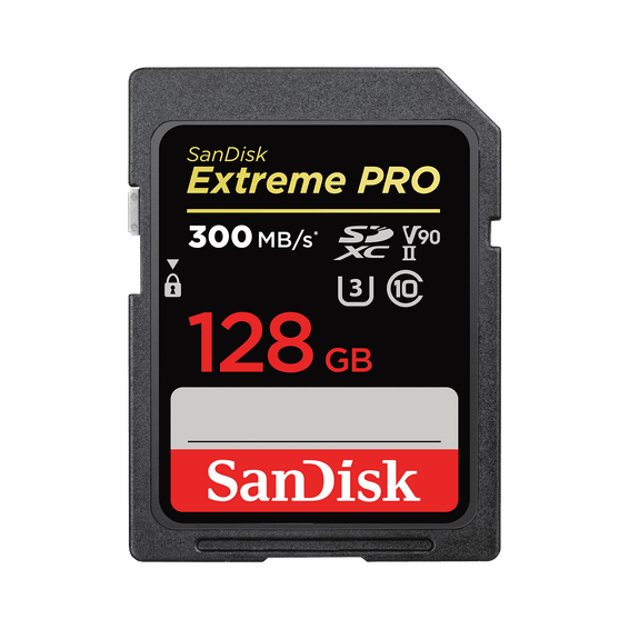 Cartes SDHC™ et SDXC™ UHS-II SanDisk Extreme PRO® - 128 Go