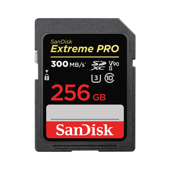 Cartes SDHC™ et SDXC™ UHS-II SanDisk Extreme PRO® - 256 Go