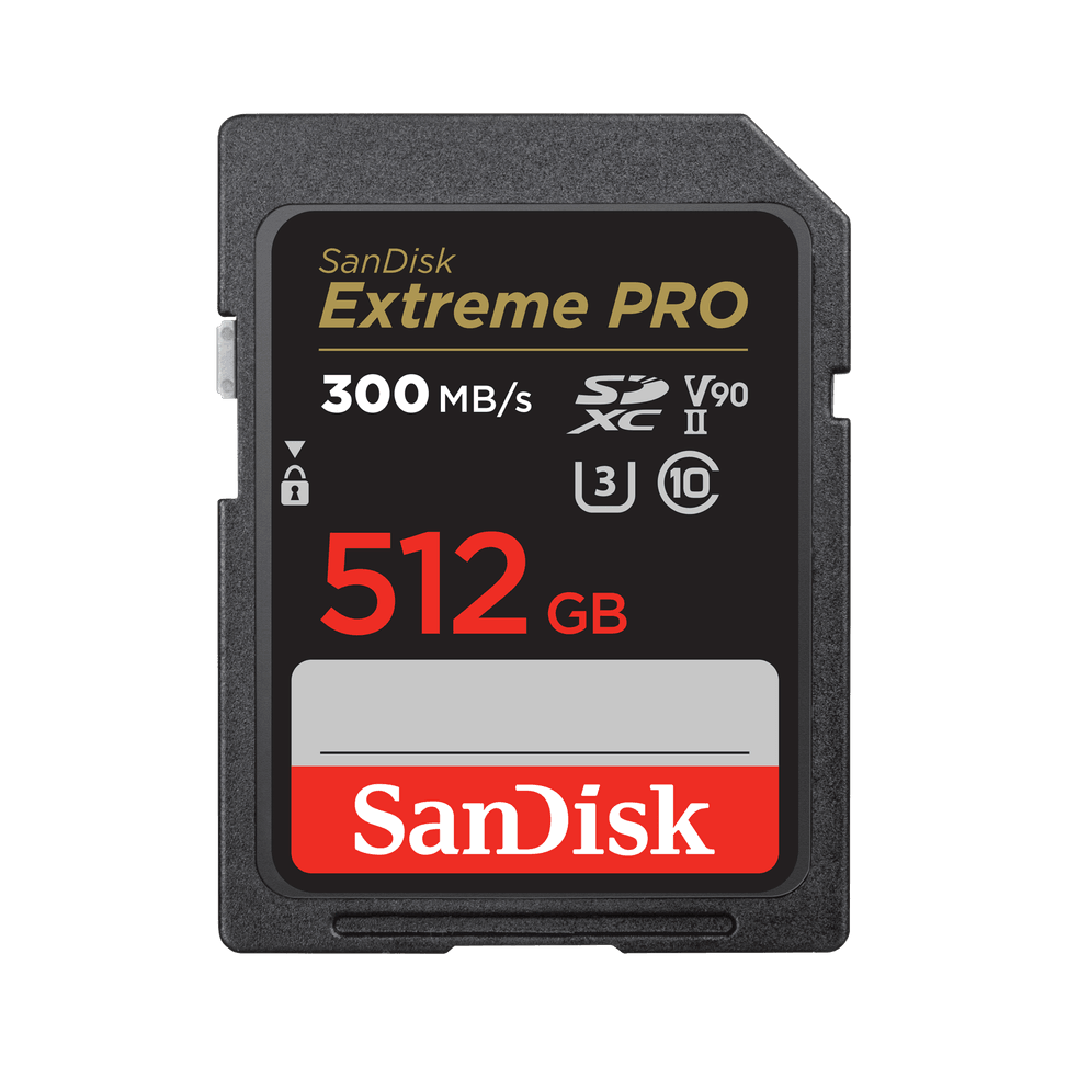 Cartes SDHC™ et SDXC™ UHS-II SanDisk Extreme PRO® - 512 Go — image 1