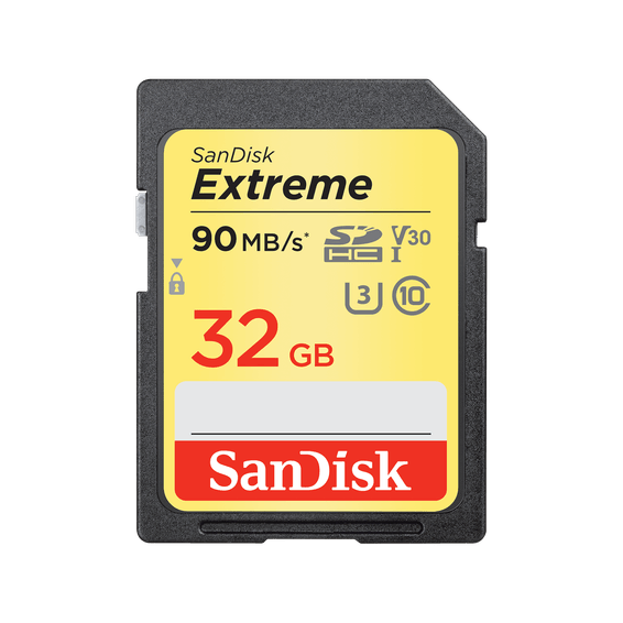 Carte SD SanDisk Extreme UHS-I - 32 Go