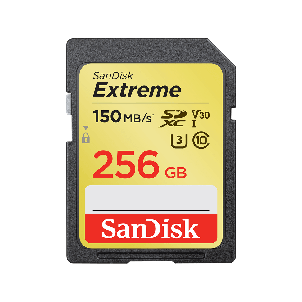Carte SD SanDisk Extreme UHS-I - 256 Go — image 1