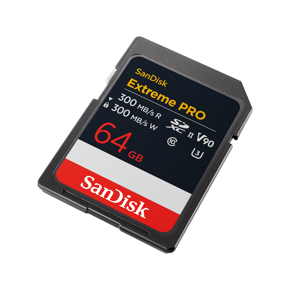 Carte SD UHS-II SanDisk Extreme PRO (V90) - 64 Go — image 2