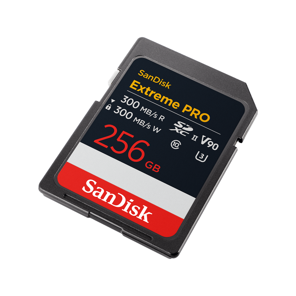 Carte SD UHS-II SanDisk Extreme PRO (V90) - 256 Go — image 2