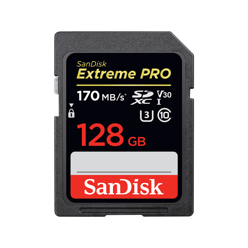 Carte SanDisk Extreme PRO® SDHC™ et SDXC™ UHS-I - 128 Go — image 1