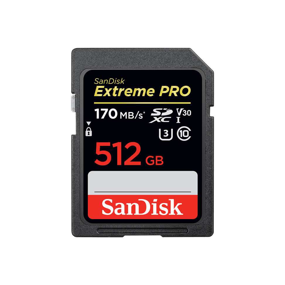 Carte SanDisk Extreme PRO® SDHC™ et SDXC™ UHS-I - 512 Go — image 1