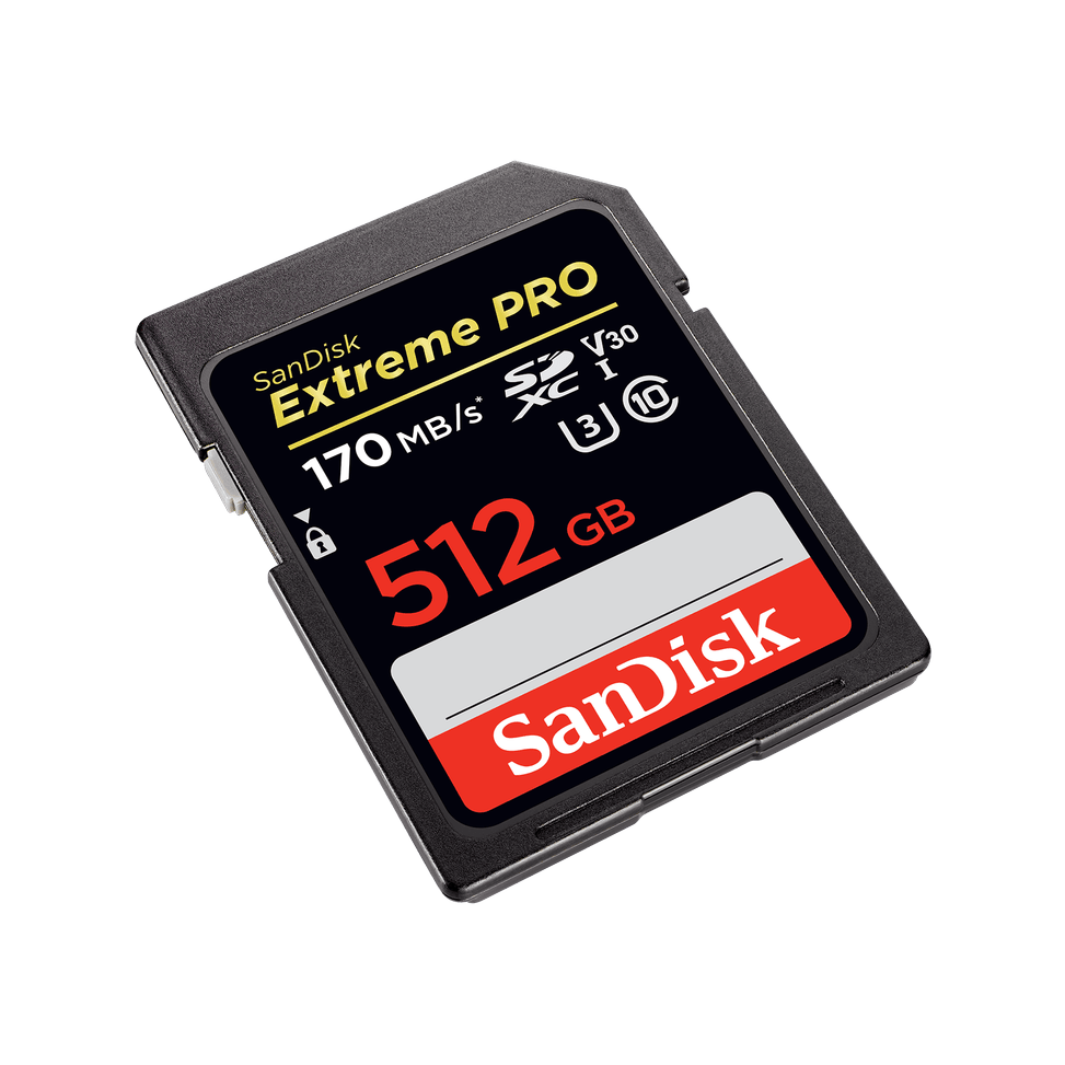 Carte SanDisk Extreme PRO® SDHC™ et SDXC™ UHS-I - 512 Go — image 2