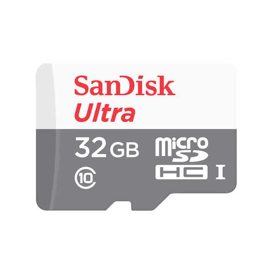 Carte SanDisk Ultra® microSDHC™/microSDXC™ UHS-I - 32 Go