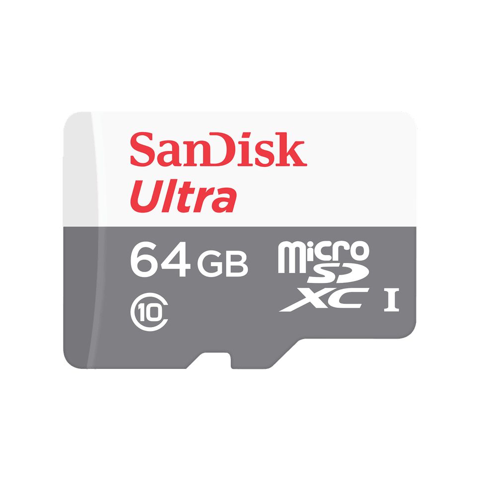 Carte SanDisk Ultra® microSDHC™/microSDXC™ UHS-I - 64 Go — image 1