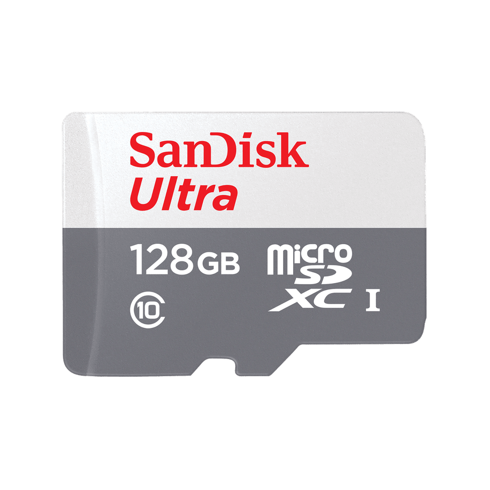 Carte SanDisk Ultra® microSDHC™/microSDXC™ UHS-I - 128 Go — image 1