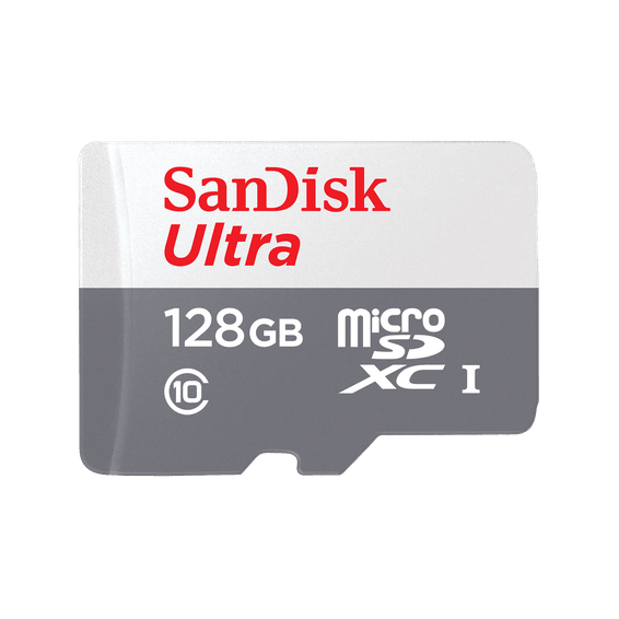Carte SanDisk Ultra® microSDHC™/microSDXC™ UHS-I - 128 Go