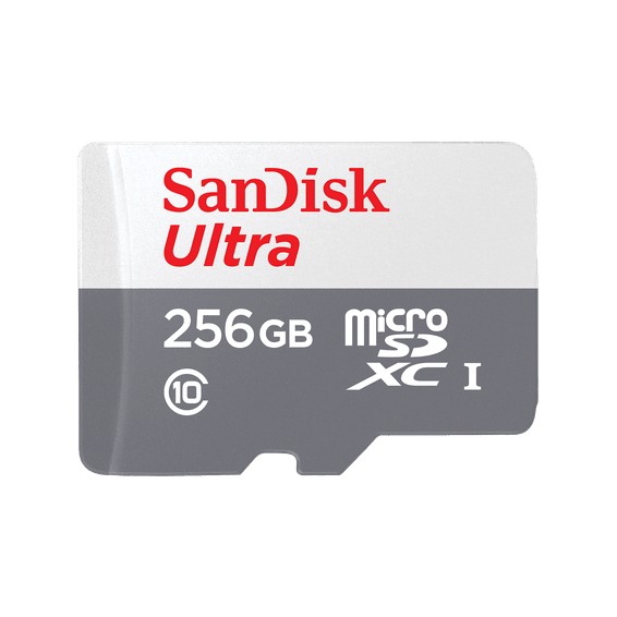 Carte SanDisk Ultra® microSDHC™/microSDXC™ UHS-I - 256 Go