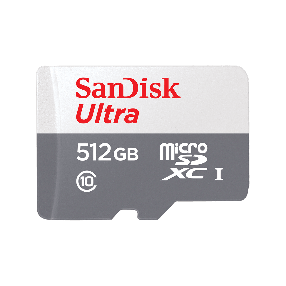 Carte SanDisk Ultra® microSDHC™/microSDXC™ UHS-I - 512 Go — image 1