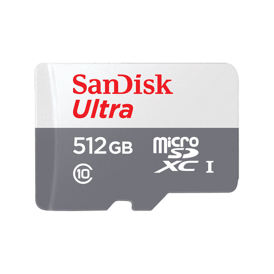 Carte SanDisk Ultra® microSDHC™/microSDXC™ UHS-I - 512 Go