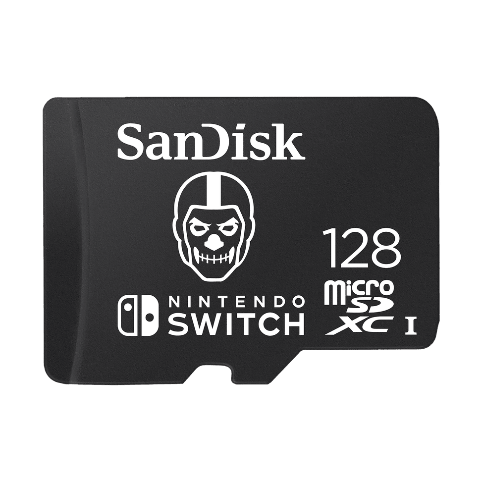 Carte SanDisk microSDXC™ pour Nintendo Switch™, édition Fortnite® - 128 Go — image 1