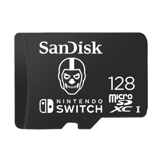 Carte SanDisk microSDXC™ pour Nintendo Switch™, édition Fortnite® - 128 Go