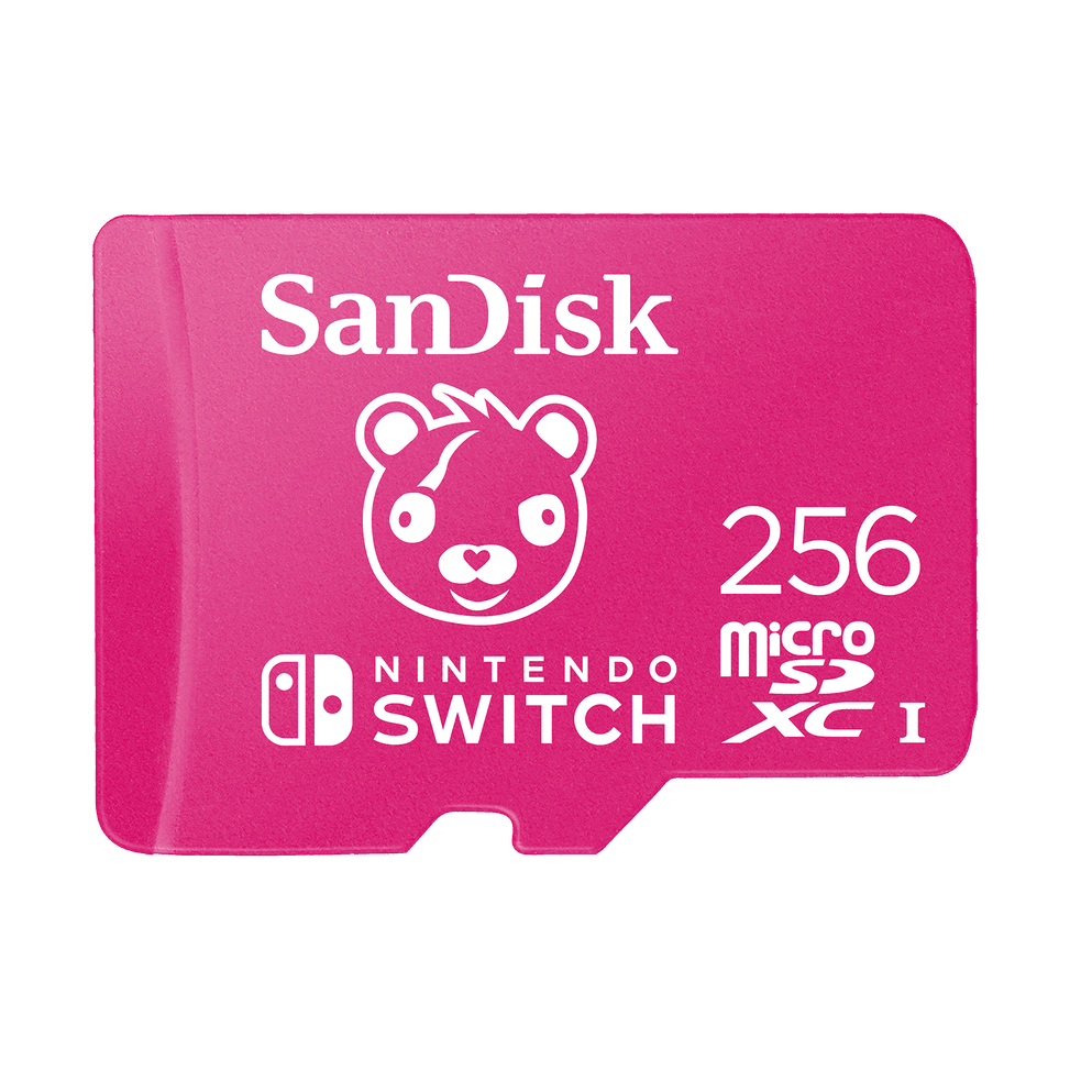 Carte SanDisk microSDXC™ pour Nintendo Switch™, édition Fortnite® - 256 Go — image 1