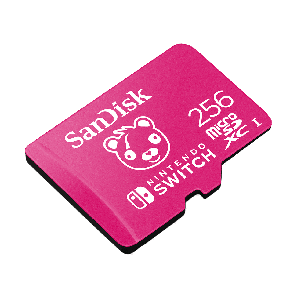 Carte SanDisk microSDXC™ pour Nintendo Switch™, édition Fortnite® - 256 Go — image 2