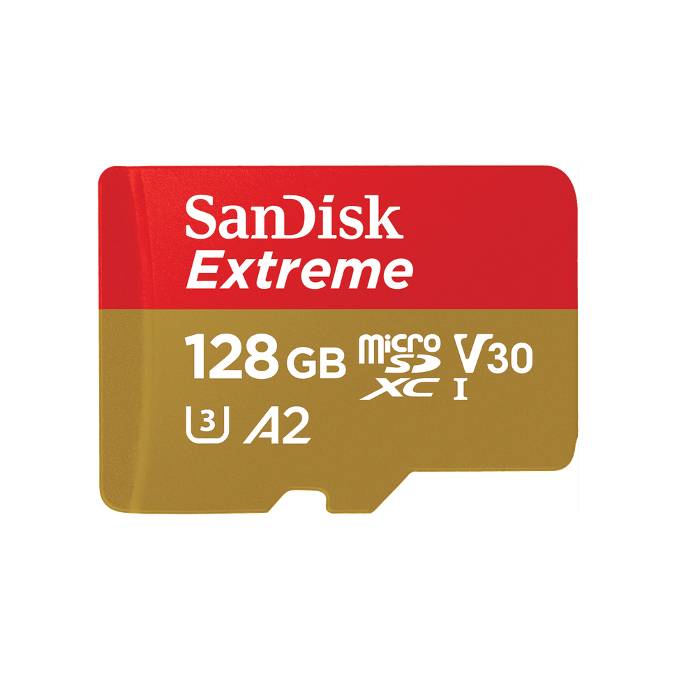 Carte microSDXC™ SanDisk Extreme® UHS-I - 128 Go — image 1