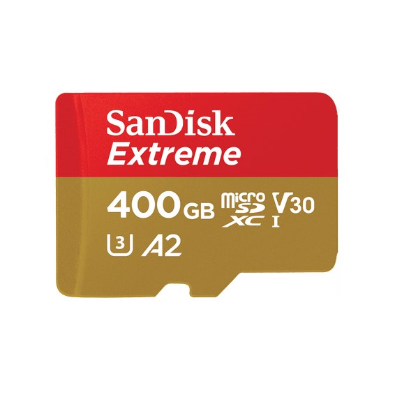 Carte microSDXC™ SanDisk Extreme® UHS-I - 400 Go