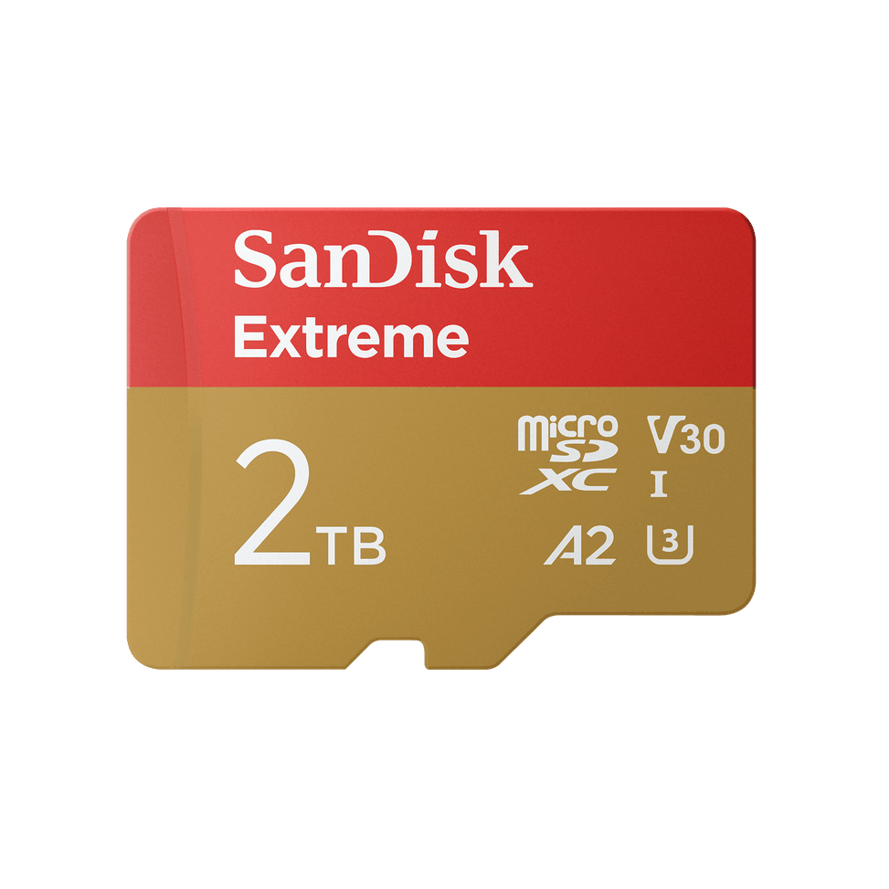 Carte microSDXC™ SanDisk Extreme® UHS-I - 2 To — image 1
