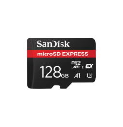 Carte microSD SanDisk Express - 128 Go
