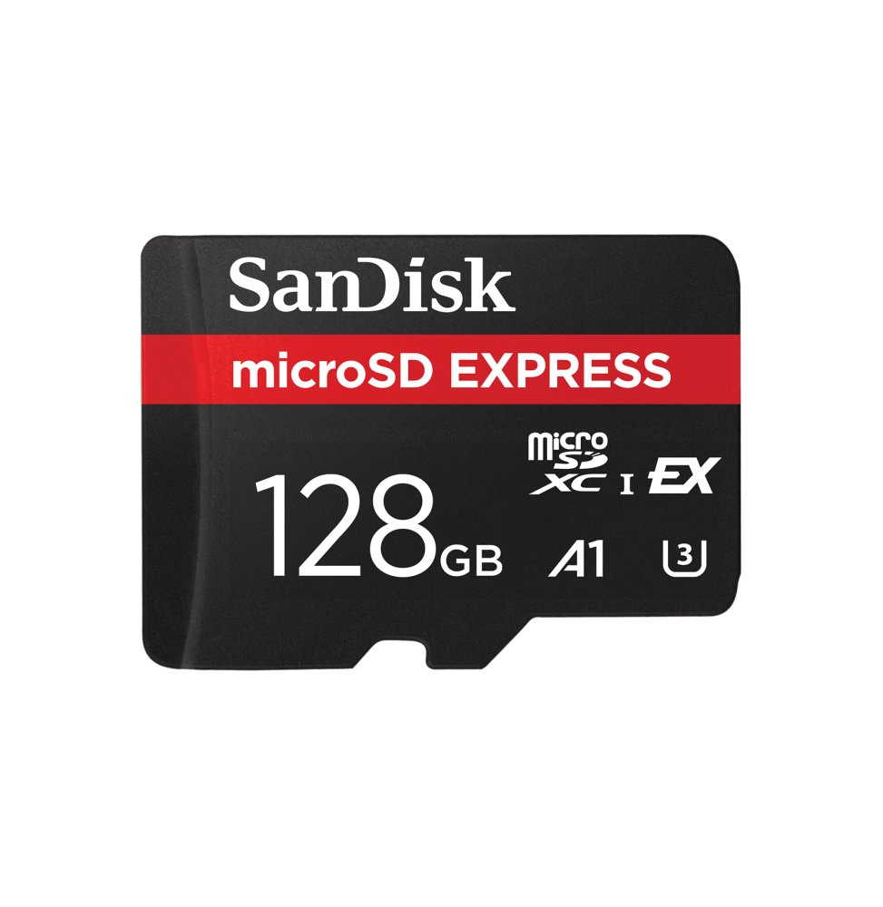 Carte microSD SanDisk Express - 128 Go