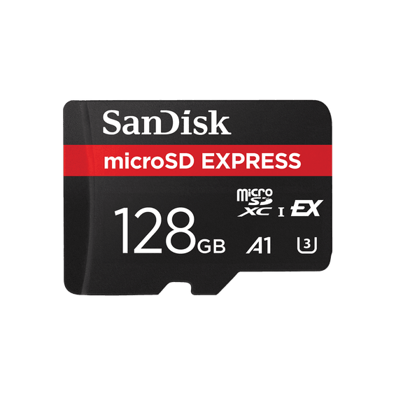 Carte microSD SanDisk Express - 128 Go