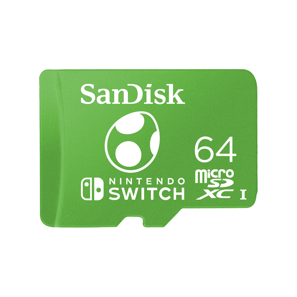 SanDisk Cartes mémoire sous licence Nintendo® pour Nintendo Switch™ - 64 Go — image 1