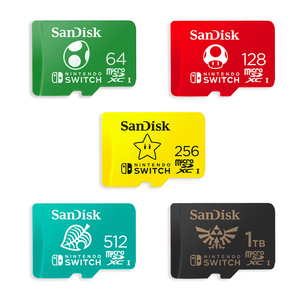 SanDisk Cartes mémoire sous licence Nintendo® pour Nintendo Switch™ - 64 Go — image 2