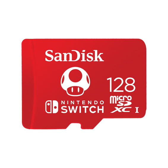 SanDisk Cartes mémoire sous licence Nintendo® pour Nintendo Switch™ - 128 Go