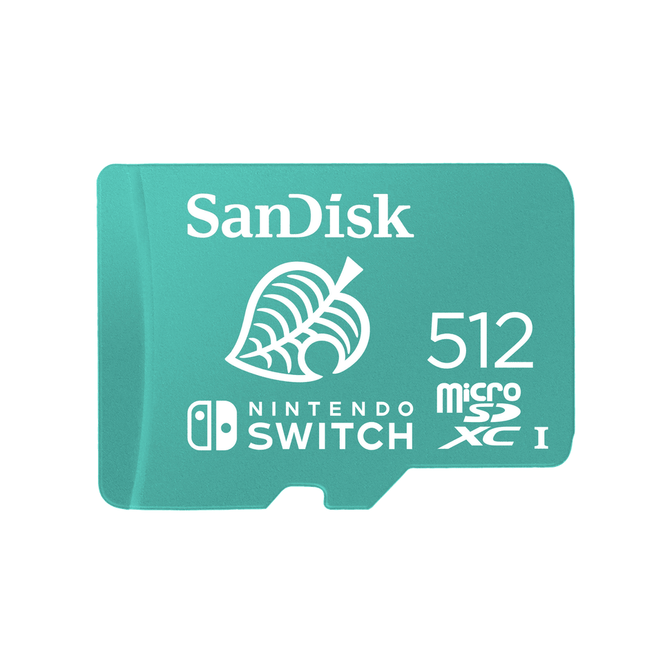 SanDisk Cartes mémoire sous licence Nintendo® pour Nintendo Switch™ - 512 Go — image 1