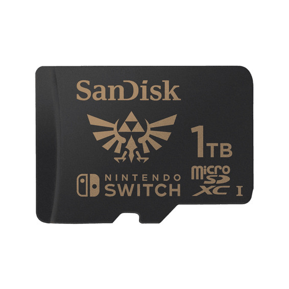SanDisk Cartes mémoire sous licence Nintendo® pour Nintendo Switch™ - 1 To