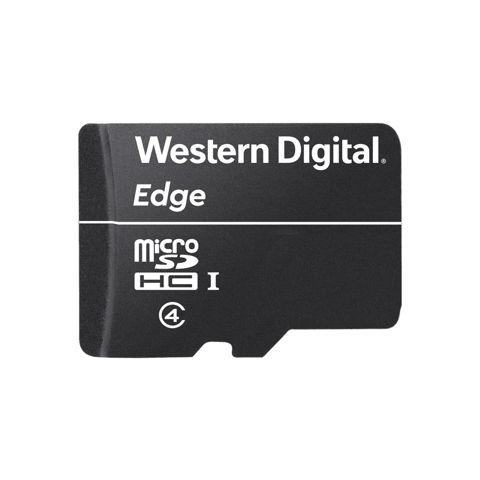 Western Digital Carte microSD commerciale Edge - Class 4 - 16 Go — image 1