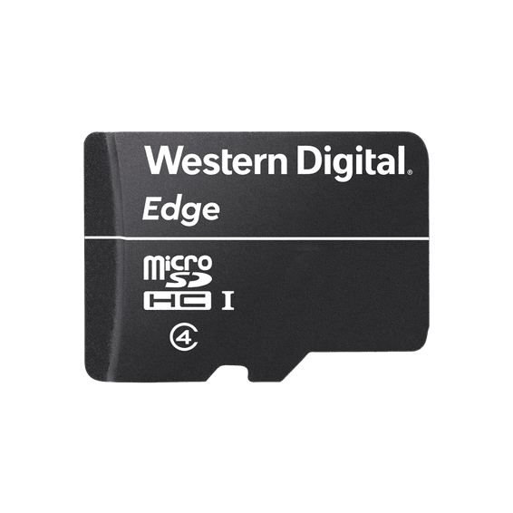 Western Digital Carte microSD commerciale Edge - Class 4 - 16 Go