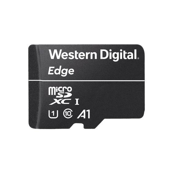 Western Digital Carte microSD commerciale Edge - Class 10 - 64 Go