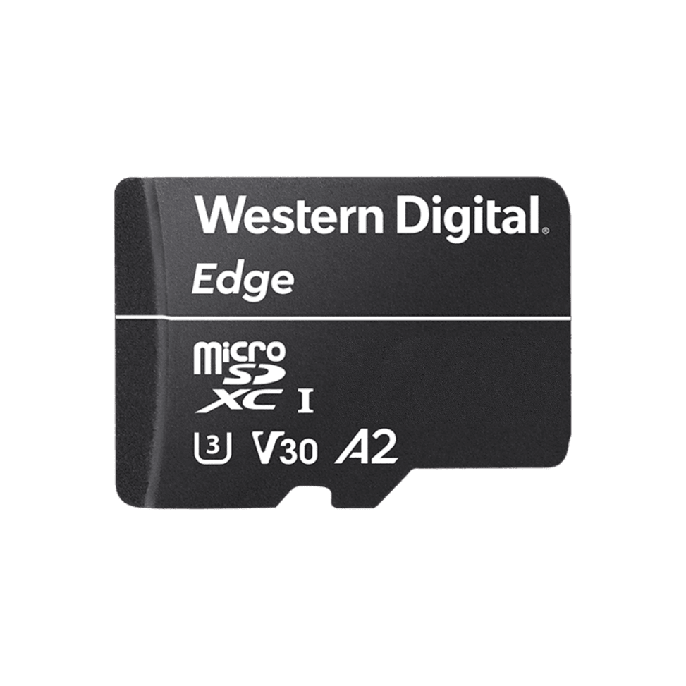 Western Digital Carte microSD commerciale Edge - Class U3 V30 - 512 Go — image 1