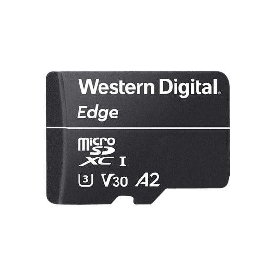 Western Digital Carte microSD commerciale Edge - Class U3 V30 - 512 Go