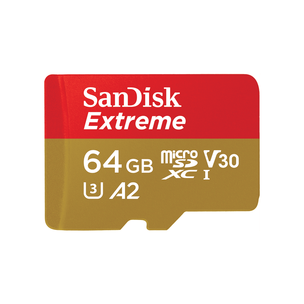 Carte microSD™ SanDisk Extreme conçue pour le jeu mobile - 64 Go — image 1