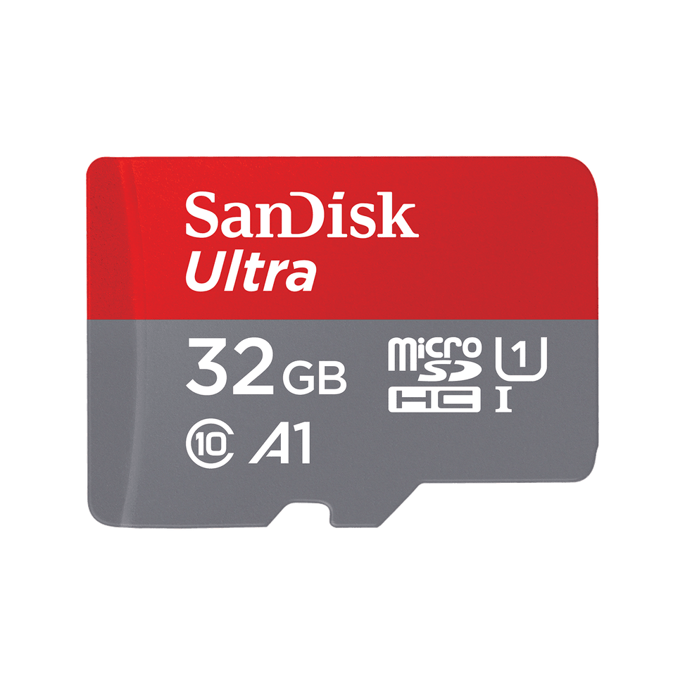 Carte microSD SanDisk Ultra avec adaptateur SD - 32 Go — image 1