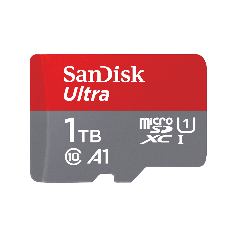 Carte microSD SanDisk Ultra avec adaptateur SD - 1 To — image 1