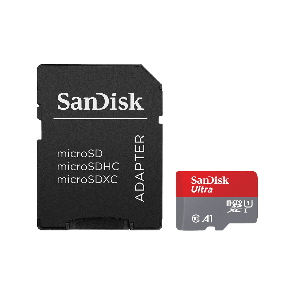 Carte microSD SanDisk Ultra avec adaptateur SD - 1 To — image 2