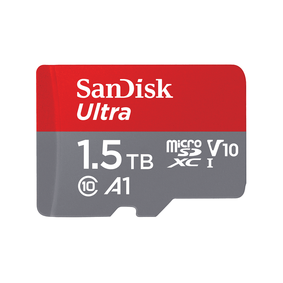 Carte microSD SanDisk Ultra avec adaptateur SD - 1,5 To — image 1