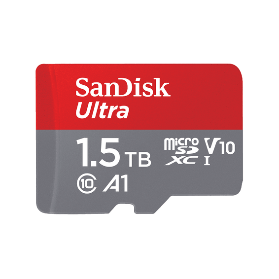 Carte microSD SanDisk Ultra avec adaptateur SD - 1,5 To