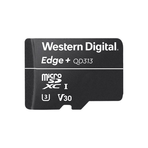 Western Digital Carte microSD Edge+ pour la maison connectée - Endurance : Élevée - 16 Go