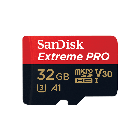 CARTE microSDXC™ SanDisk Extreme PRO UHS-I - 32 Go