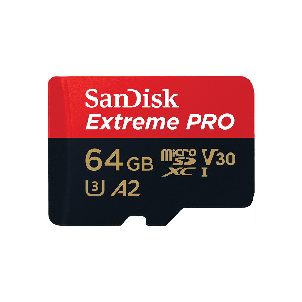 CARTE microSDXC™ SanDisk Extreme PRO UHS-I - 64 Go — image 1